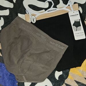 Vigoss Shaping Panties in Black and Brown